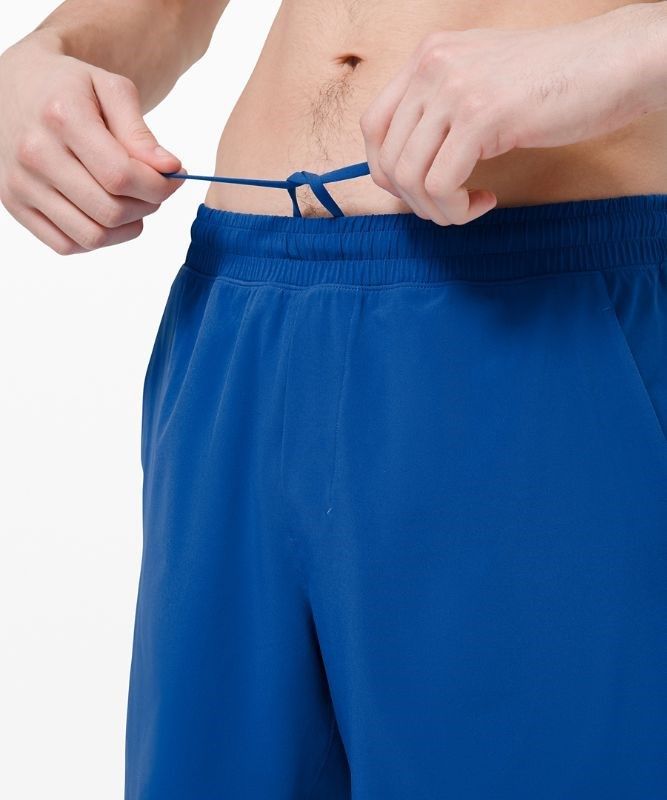 Lululemon Pace Breaker Short 7 New Liner Fit Shorts Herr Blå | IZMO-40867