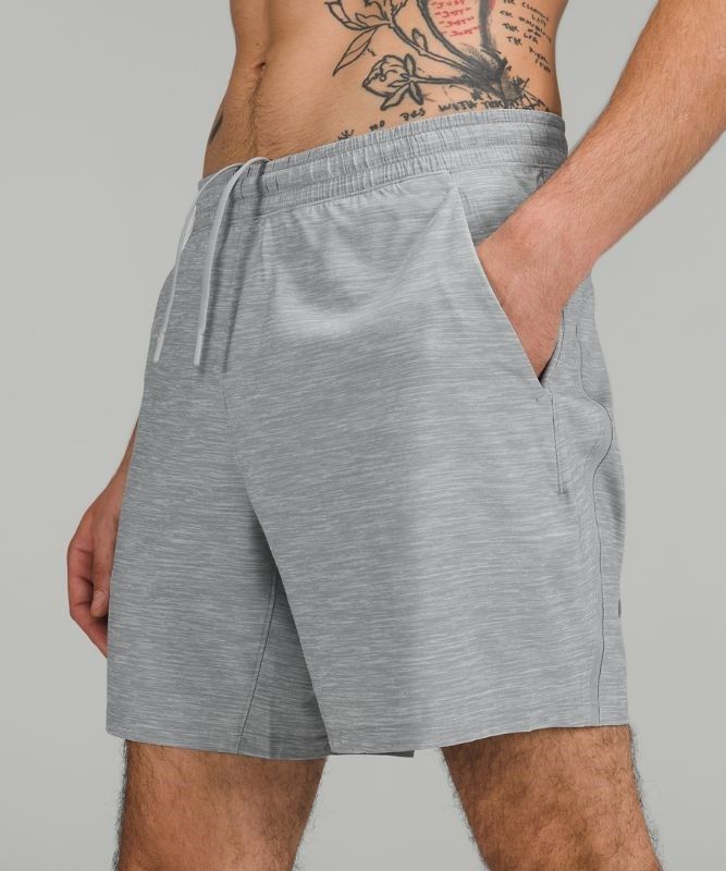 Lululemon Pace Breaker Short 7 New Liner Fit Shorts Herr Ljusblå Ljus | IFPT-46913