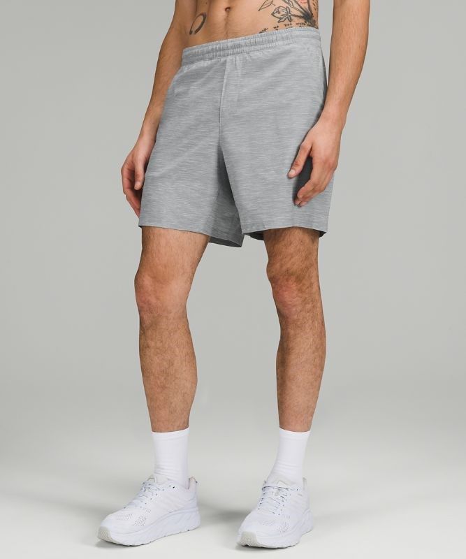 Lululemon Pace Breaker Short 7 New Liner Fit Shorts Herr Ljusblå Ljus | IFPT-46913