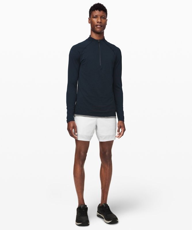Lululemon Pace Breaker Short 7 New Liner Fit Shorts Herr Vita | DSQV-35621