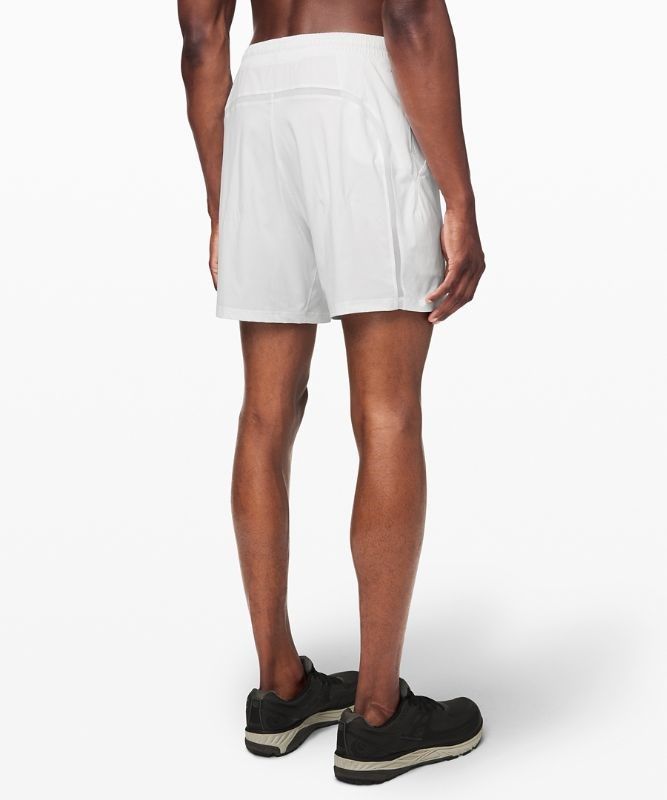 Lululemon Pace Breaker Short 7 New Liner Fit Shorts Herr Vita | DSQV-35621