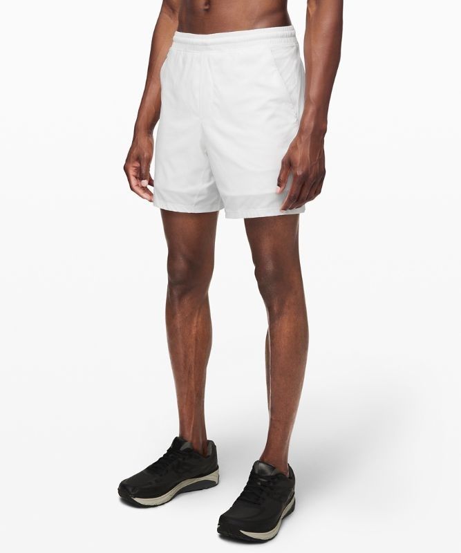 Lululemon Pace Breaker Short 7 New Liner Fit Shorts Herr Vita | DSQV-35621
