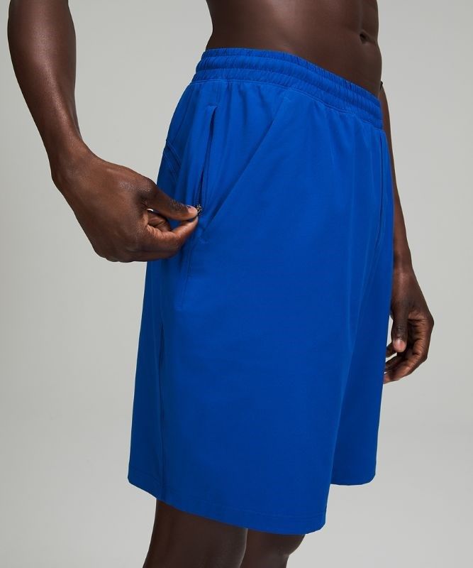 Lululemon Pace Breaker Short 9 Lined Shorts Herr Blå | NKSW-67903
