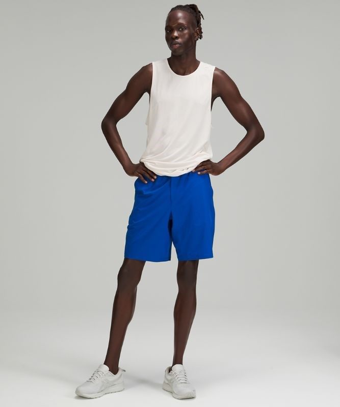 Lululemon Pace Breaker Short 9 Lined Shorts Herr Blå | NKSW-67903