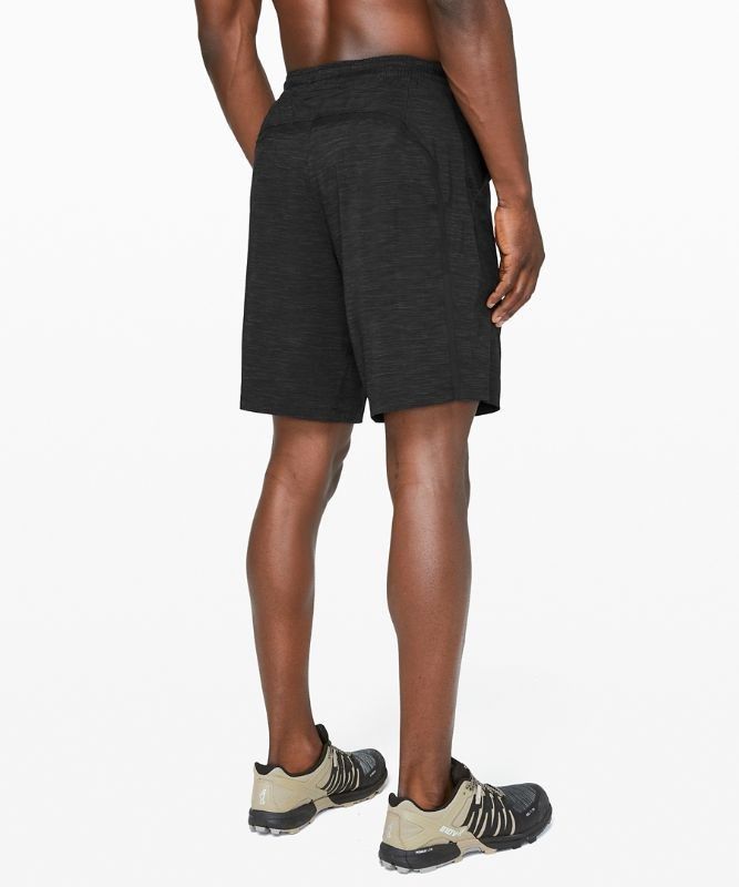 Lululemon Pace Breaker Short 9 Lined Shorts Herr Svarta | LNGV-81063