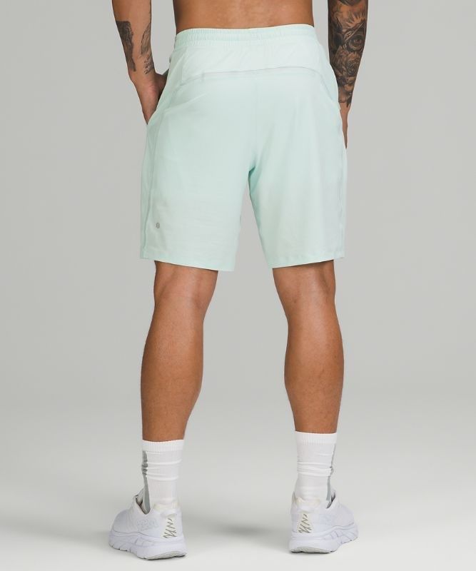 Lululemon Pace Breaker Short 9 Lined Shorts Herr Mintgröna | IFEG-69380