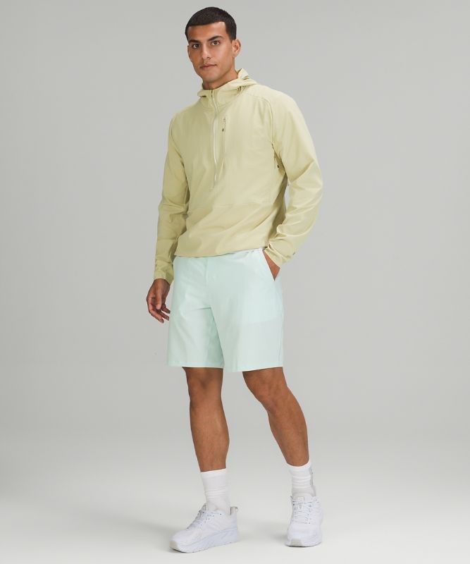 Lululemon Pace Breaker Short 9 Lined Shorts Herr Mintgröna | IFEG-69380