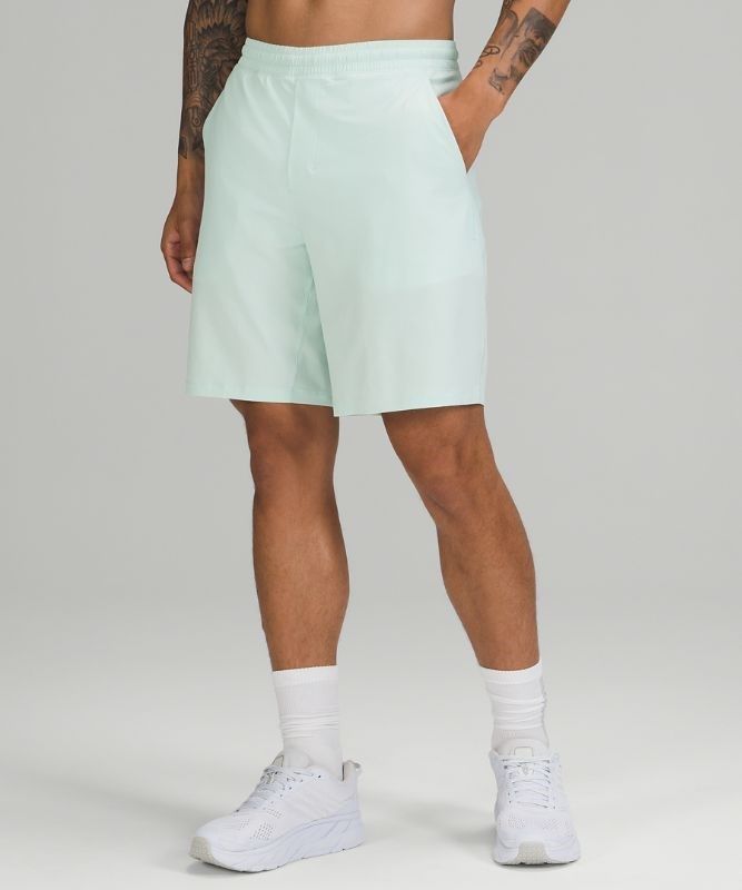 Lululemon Pace Breaker Short 9 Lined Shorts Herr Mintgröna | IFEG-69380