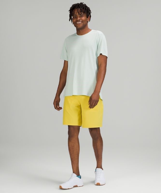 Lululemon Pace Breaker Short 9 Lined Shorts Herr Soleil | GMVP-13456