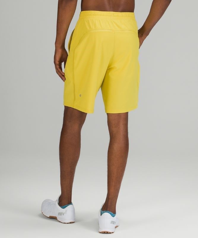 Lululemon Pace Breaker Short 9 Lined Shorts Herr Soleil | GMVP-13456