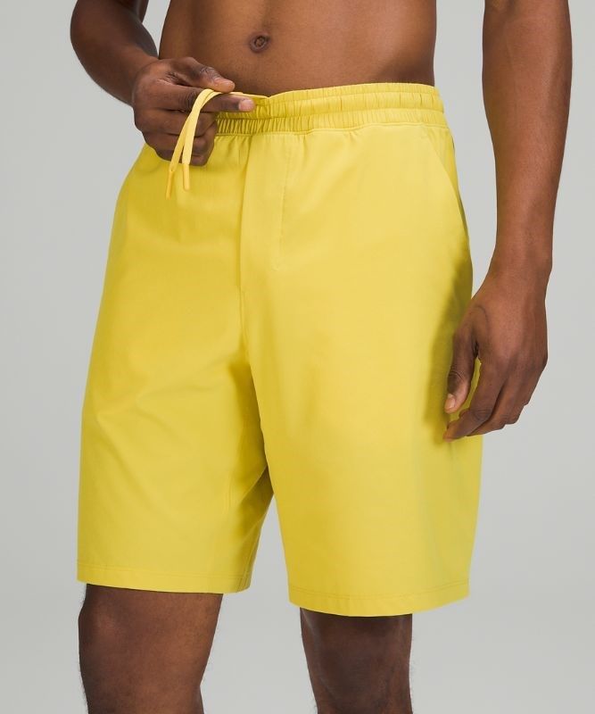 Lululemon Pace Breaker Short 9 Lined Shorts Herr Soleil | GMVP-13456