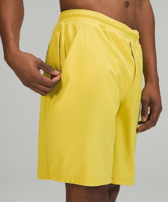 Lululemon Pace Breaker Short 9 Lined Shorts Herr Soleil | GMVP-13456