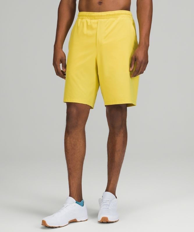 Lululemon Pace Breaker Short 9 Lined Shorts Herr Soleil | GMVP-13456