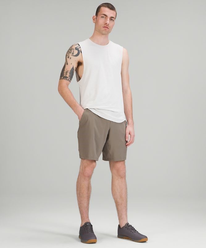 Lululemon Pace Breaker Short 9 Lined Shorts Herr Rover | FJTW-76041
