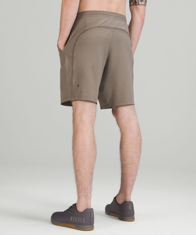 Lululemon Pace Breaker Short 9 Lined Shorts Herr Rover | FJTW-76041