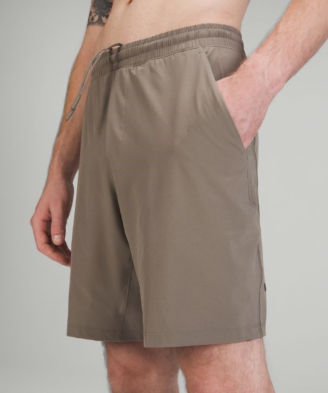 Lululemon Pace Breaker Short 9 Lined Shorts Herr Rover | FJTW-76041