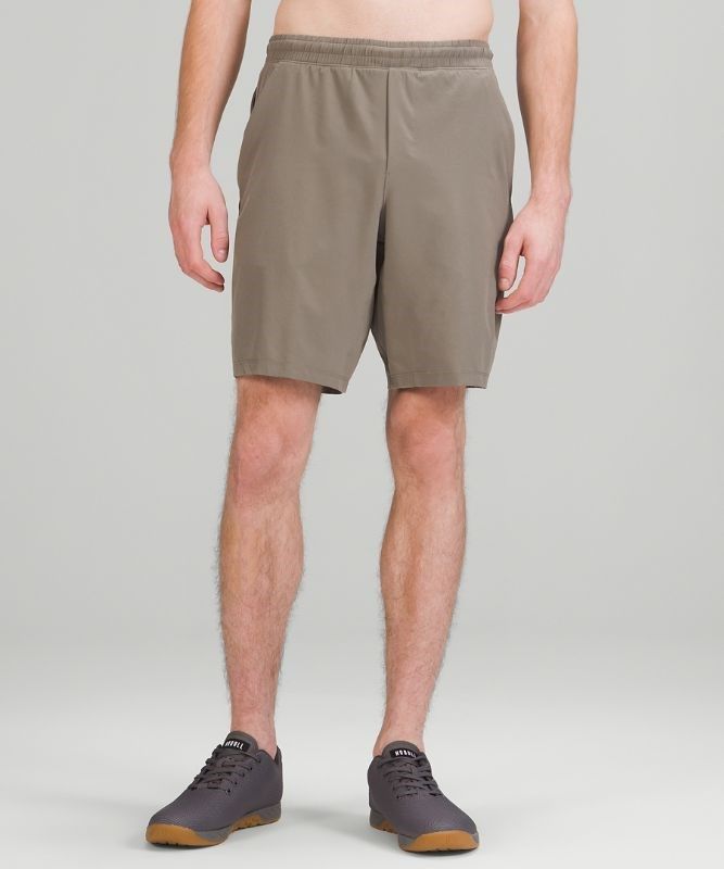 Lululemon Pace Breaker Short 9 Lined Shorts Herr Rover | FJTW-76041