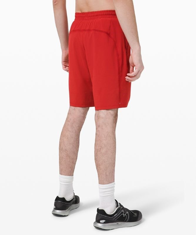 Lululemon Pace Breaker Short 9 Lined Shorts Herr Röda | FBKV-27804
