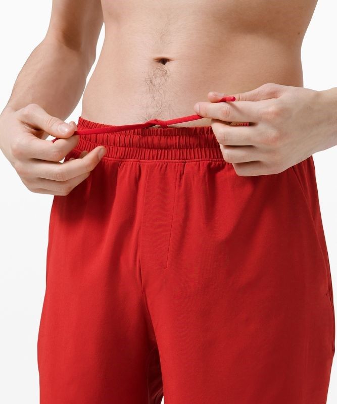 Lululemon Pace Breaker Short 9 Lined Shorts Herr Röda | FBKV-27804