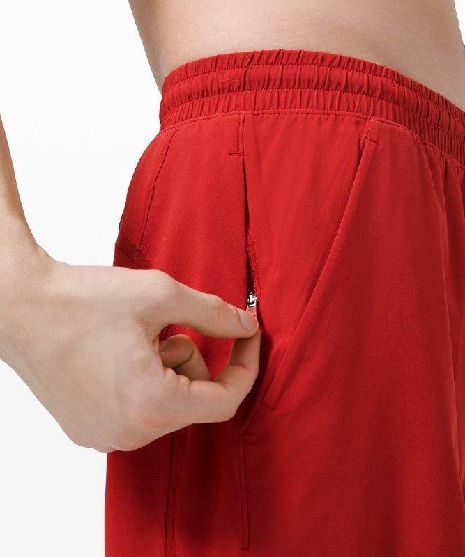 Lululemon Pace Breaker Short 9 Lined Shorts Herr Röda | FBKV-27804