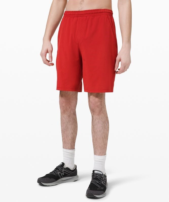 Lululemon Pace Breaker Short 9 Lined Shorts Herr Röda | FBKV-27804