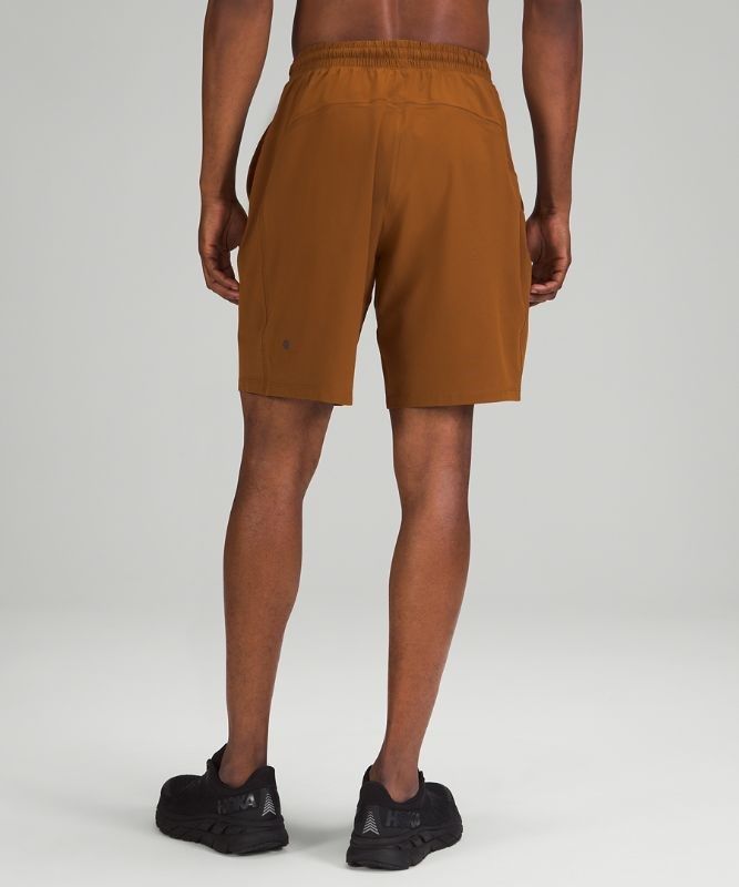 Lululemon Pace Breaker Short 9 Lined Shorts Herr Koppar Bruna | ENOK-81576