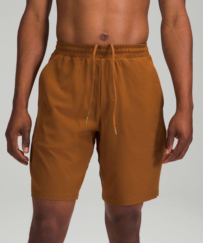Lululemon Pace Breaker Short 9 Lined Shorts Herr Koppar Bruna | ENOK-81576