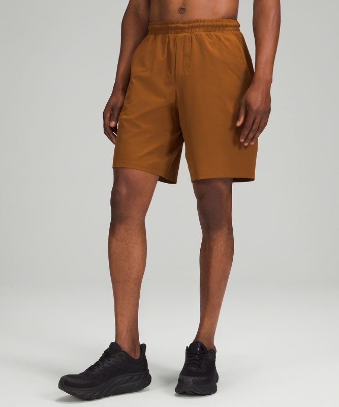 Lululemon Pace Breaker Short 9 Lined Shorts Herr Koppar Bruna | ENOK-81576