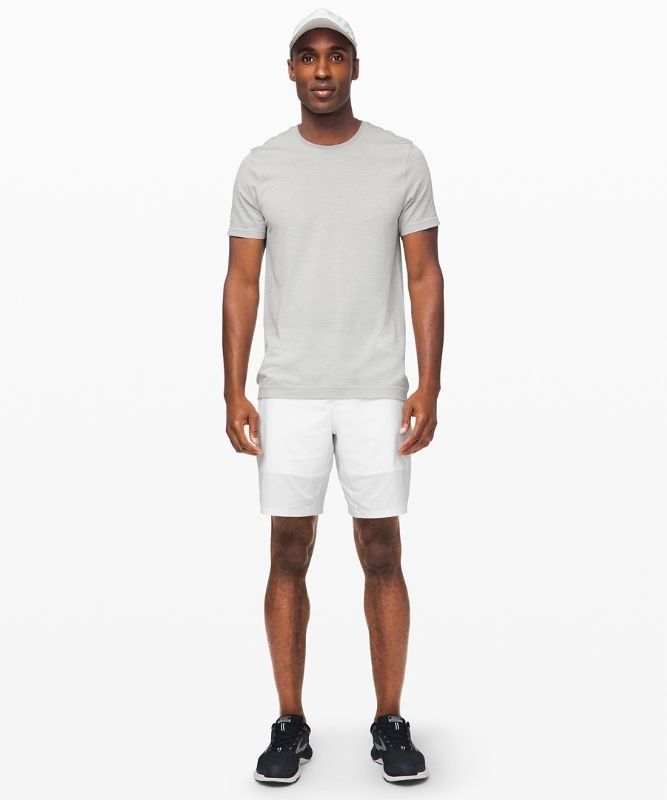 Lululemon Pace Breaker Short 9 Lined Shorts Herr Vita | XSYA-56278