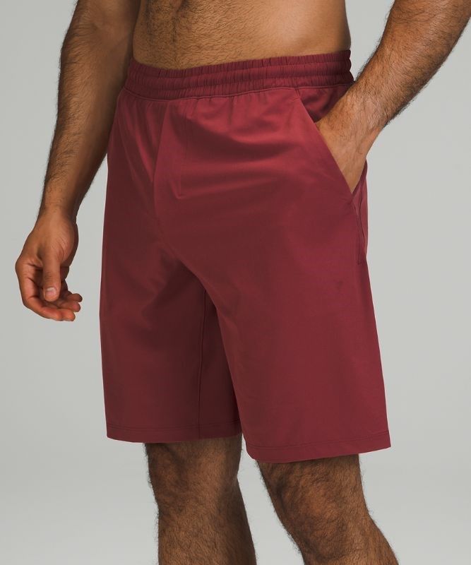 Lululemon Pace Breaker Short 9 Lined Shorts Herr Vinröda | XRCA-78163