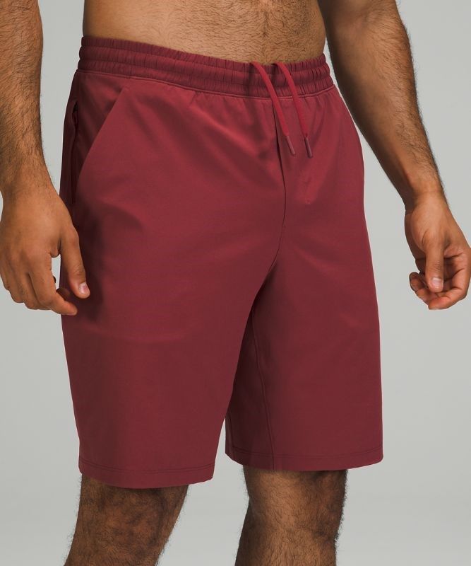 Lululemon Pace Breaker Short 9 Lined Shorts Herr Vinröda | XRCA-78163