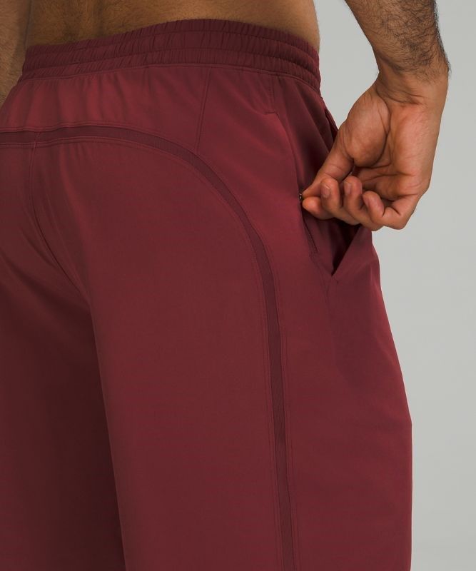 Lululemon Pace Breaker Short 9 Lined Shorts Herr Vinröda | XRCA-78163