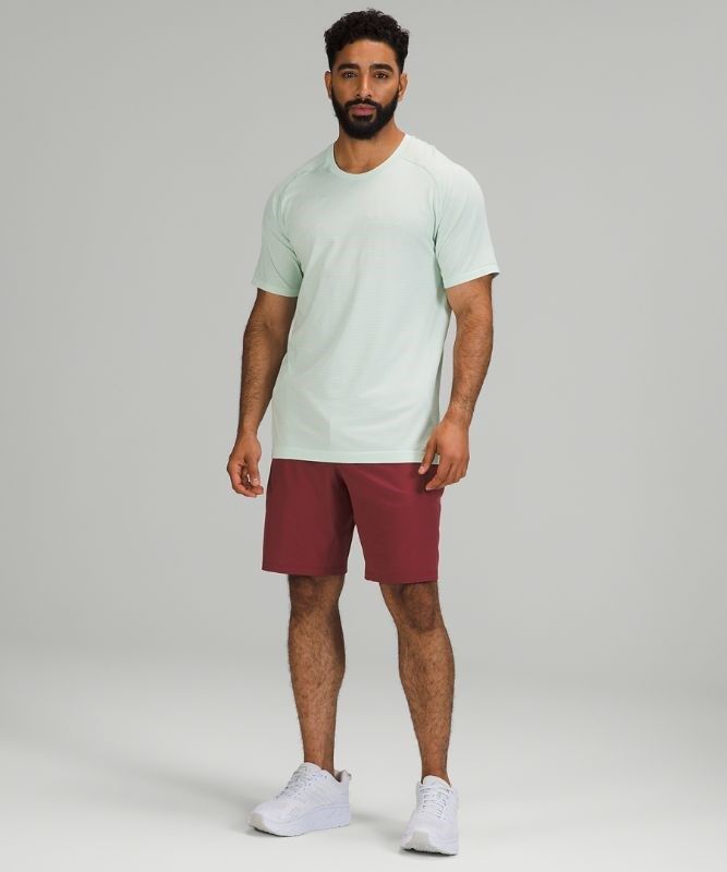 Lululemon Pace Breaker Short 9 Lined Shorts Herr Vinröda | XRCA-78163