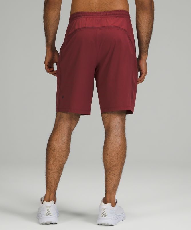 Lululemon Pace Breaker Short 9 Lined Shorts Herr Vinröda | XRCA-78163