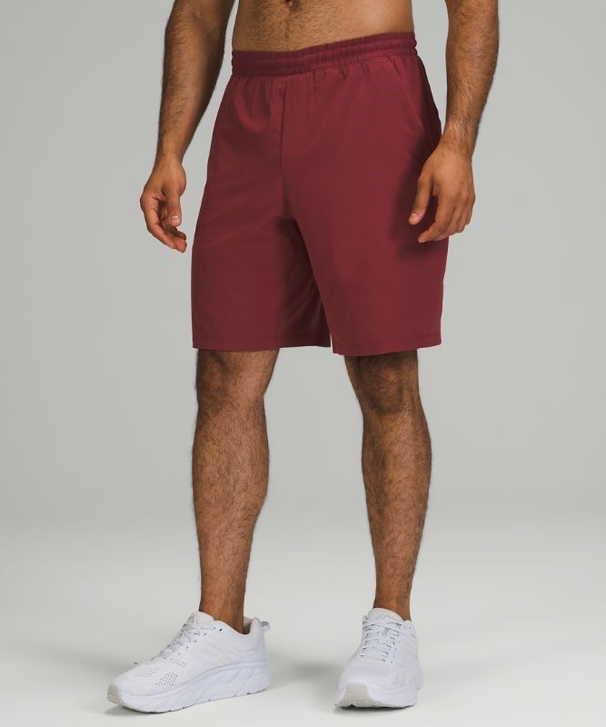 Lululemon Pace Breaker Short 9 Lined Shorts Herr Vinröda | XRCA-78163