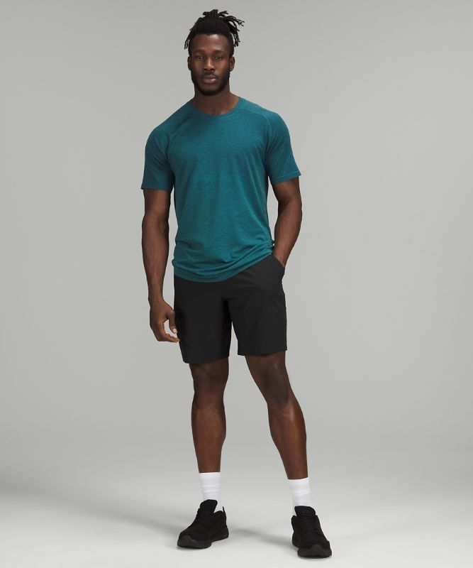 Lululemon Pace Breaker Short 9 Lined Shorts Herr Svarta | CGJV-10579