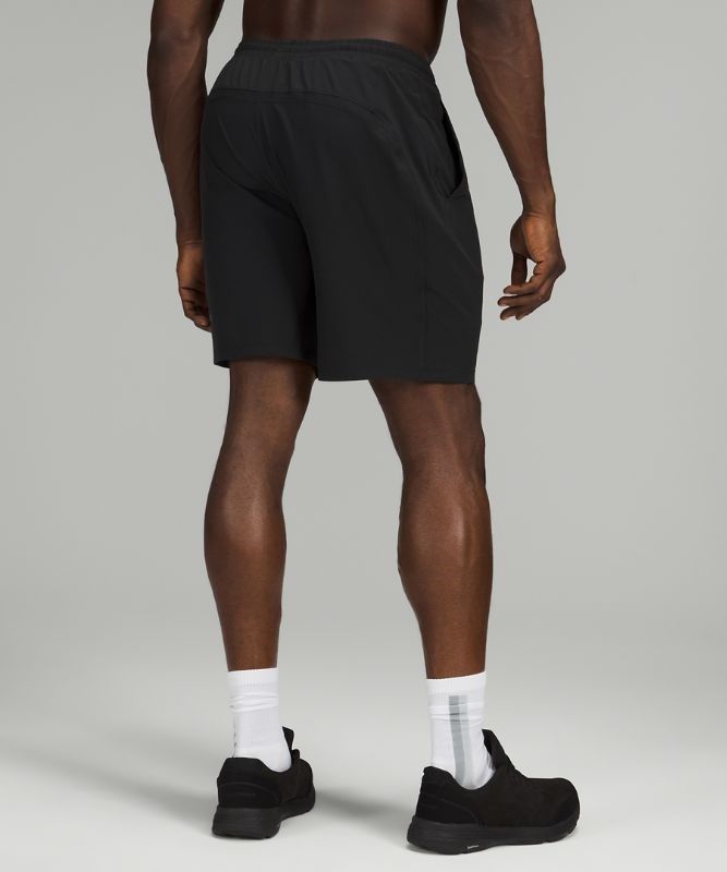 Lululemon Pace Breaker Short 9 Lined Shorts Herr Svarta | CGJV-10579