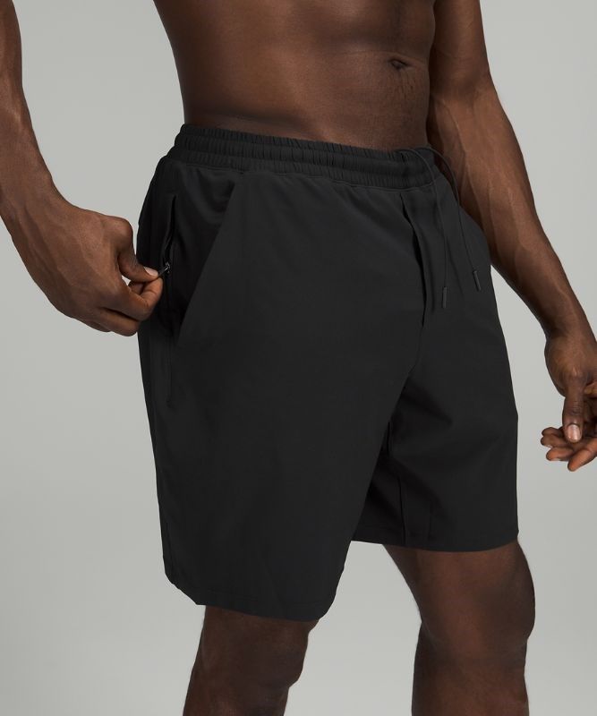 Lululemon Pace Breaker Short 9 Lined Shorts Herr Svarta | CGJV-10579