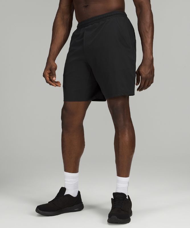 Lululemon Pace Breaker Short 9 Lined Shorts Herr Svarta | CGJV-10579
