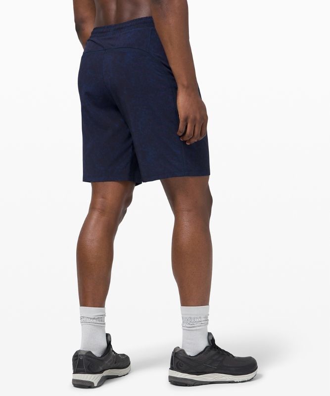 Lululemon Pace Breaker Short 9 Lined Shorts Herr Marinblå Olika Färger | WPRZ-96401