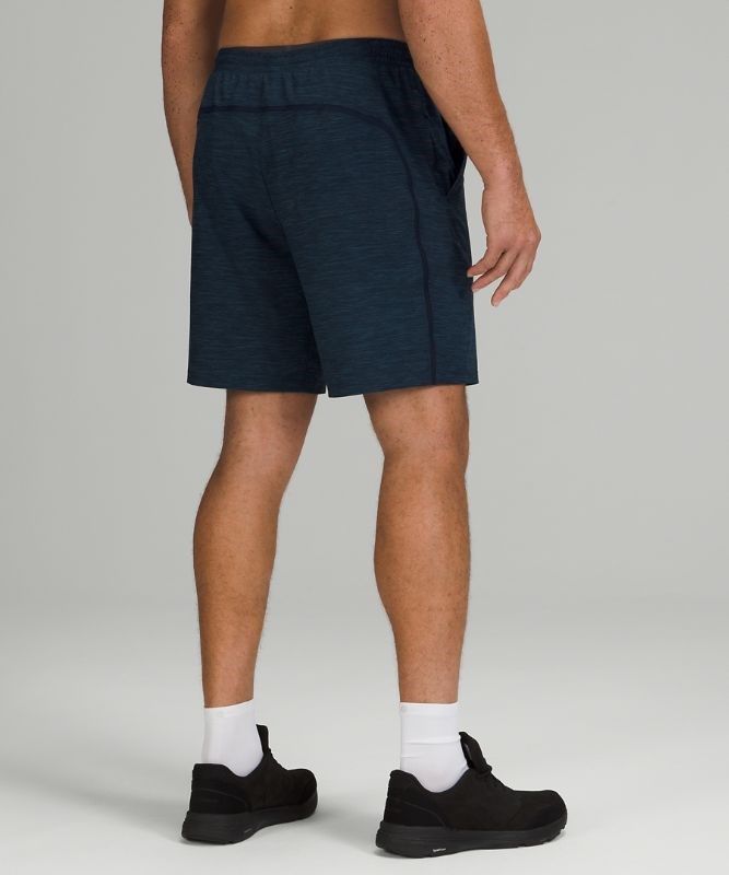 Lululemon Pace Breaker Short 9 Lined Shorts Herr Blå Marinblå | SXYM-71384