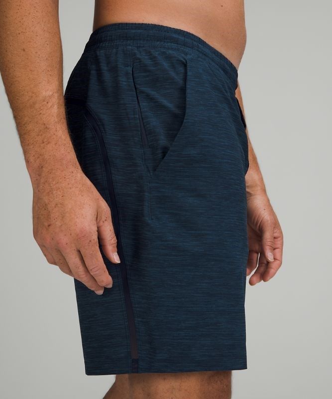 Lululemon Pace Breaker Short 9 Lined Shorts Herr Blå Marinblå | SXYM-71384