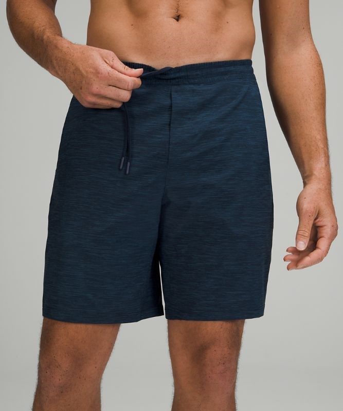 Lululemon Pace Breaker Short 9 Lined Shorts Herr Blå Marinblå | SXYM-71384