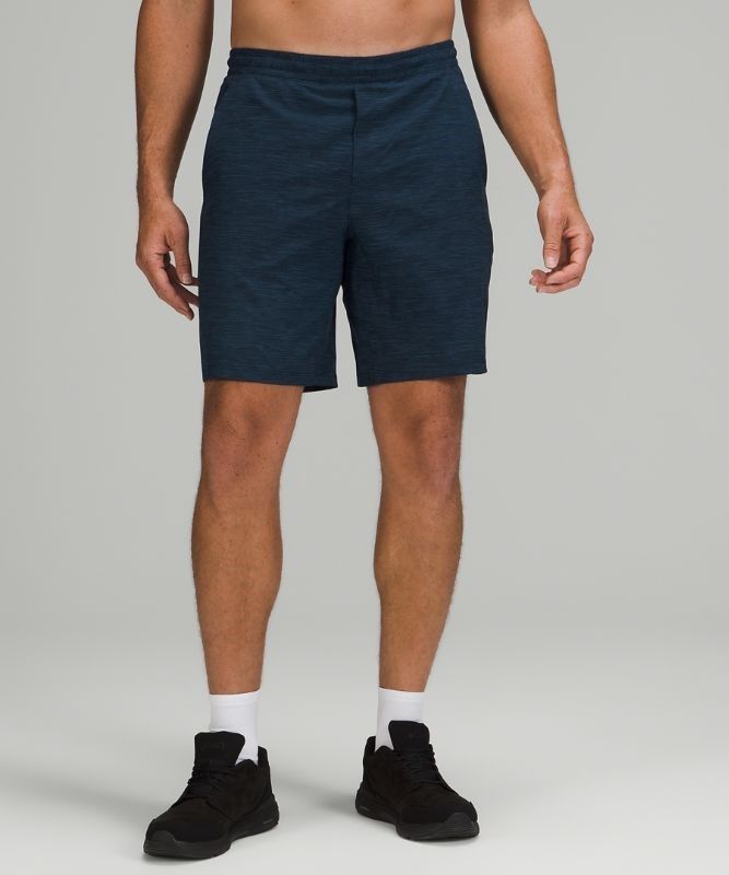 Lululemon Pace Breaker Short 9 Lined Shorts Herr Blå Marinblå | SXYM-71384
