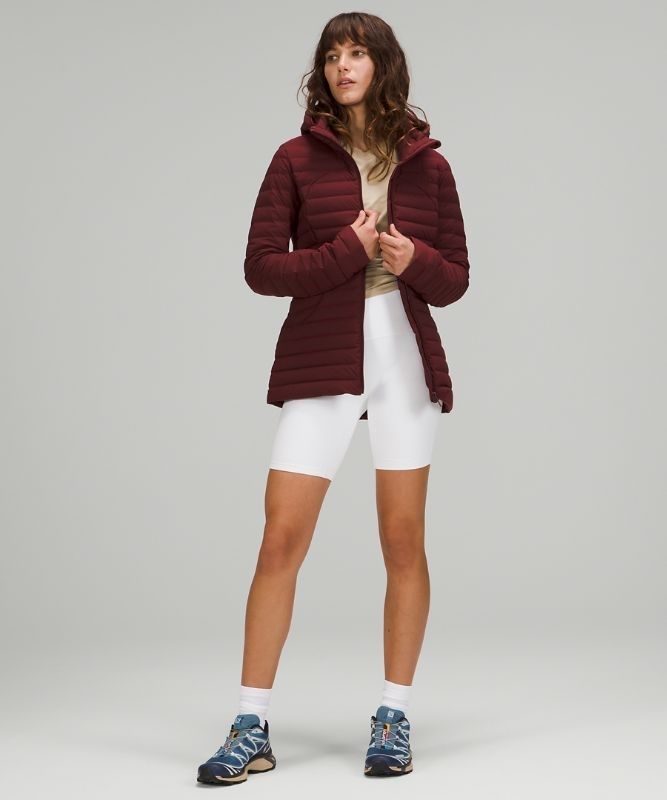 Lululemon Pack It Down Jacket Jackor Dam Röda Vinröda | HJEA-73249