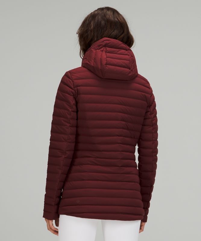 Lululemon Pack It Down Jacket Jackor Dam Röda Vinröda | HJEA-73249