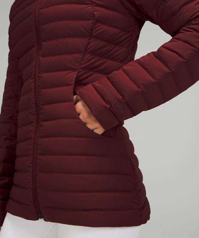 Lululemon Pack It Down Jacket Jackor Dam Röda Vinröda | HJEA-73249