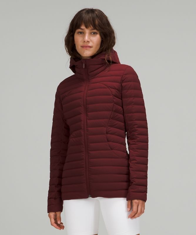 Lululemon Pack It Down Jacket Jackor Dam Röda Vinröda | HJEA-73249