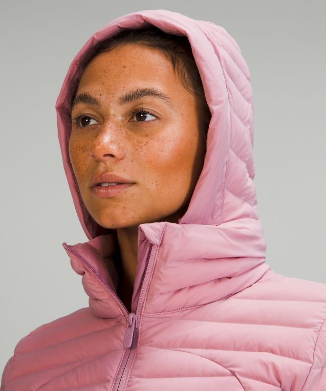 Lululemon Pack It Down Jacket Jackor Dam Rosa Grå Bruna | XIGT-14639