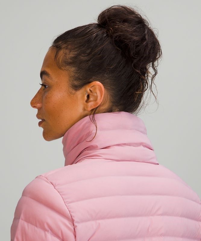 Lululemon Pack It Down Jacket Jackor Dam Rosa Grå Bruna | XIGT-14639